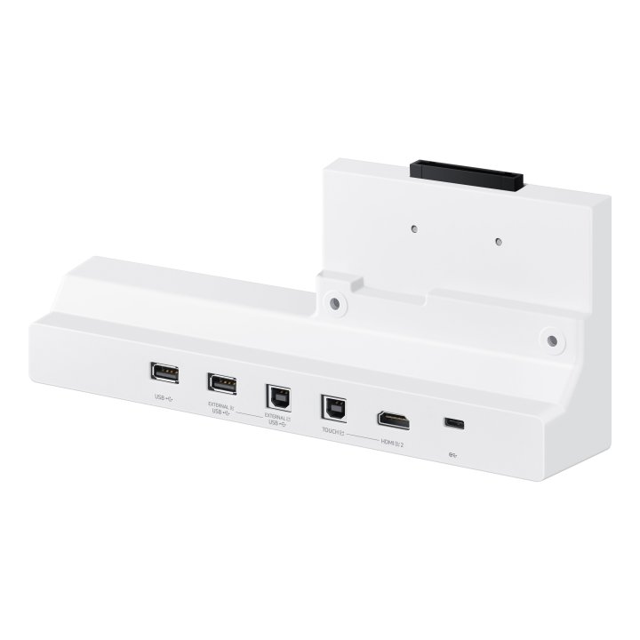 Estacion De Acoplamiento Samsung Cy-tf65bbcxen Para Pantalla Interactiva Usb-a Usb-c Hdmi