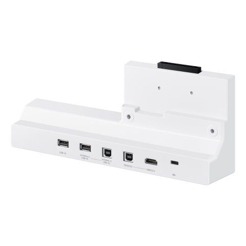 Estacion De Acoplamiento Samsung Cy-tf65bbcxen Para Pantalla Interactiva Usb-a Usb-c Hdmi