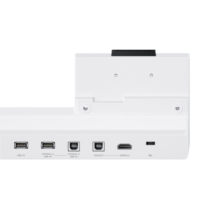 Estacion De Acoplamiento Samsung Cy-tf65bbcxen Para Pantalla Interactiva Usb-a Usb-c Hdmi