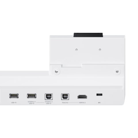 Estacion De Acoplamiento Samsung Cy-tf65bbcxen Para Pantalla Interactiva Usb-a Usb-c Hdmi