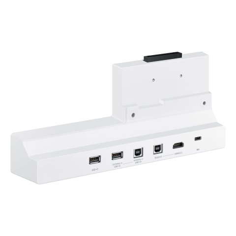 Estacion De Acoplamiento Samsung Cy-tf65bbcxen Para Pantalla Interactiva Usb-a Usb-c Hdmi