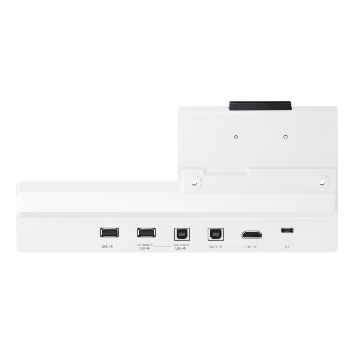 Estacion De Acoplamiento Samsung Cy-tf65bbcxen Para Pantalla Interactiva Usb-a Usb-c Hdmi