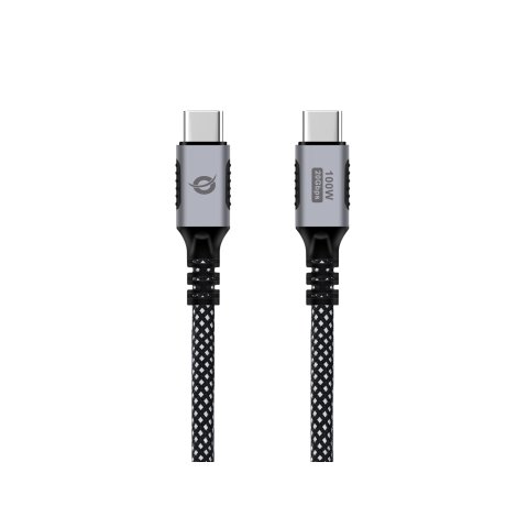 Cable Usb-c Macho Usb-c Macho 2m Conceptronic Usb 3.2 Gen 2x2 100w 20v 5a 20gbps 4k60h E-mark 