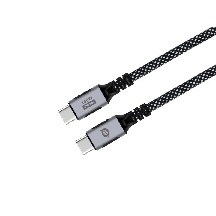 Cable Usb-c Macho Usb-c Macho 2m Conceptronic Usb 3.2 Gen 2x2 100w 20v 5a 20gbps 4k60h E-mark 