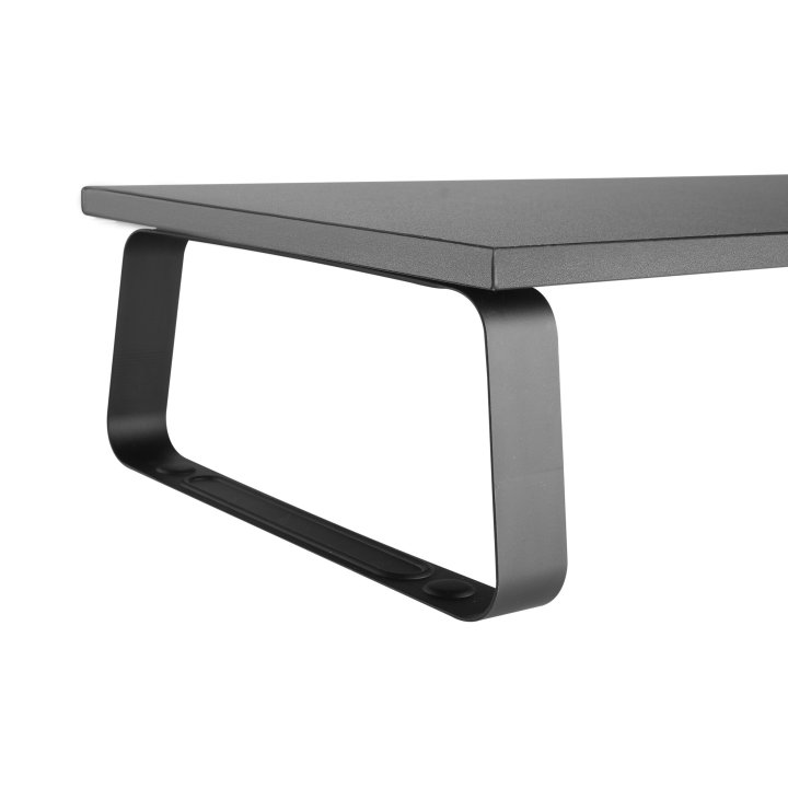 Stand De Sobremesa Para 1 Pantallas Equip Elevador Color Negro 650880