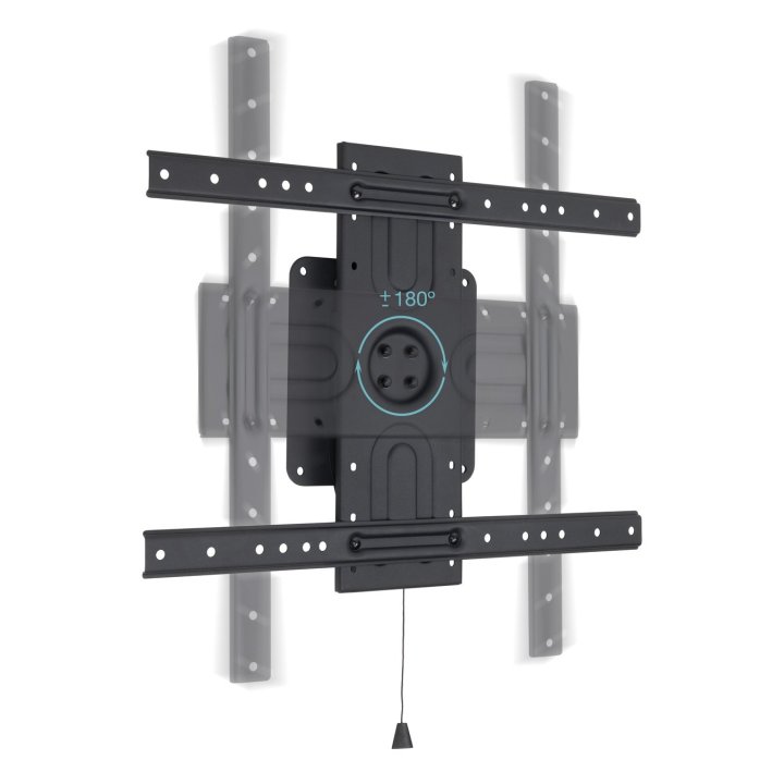 Soporte De Pared Orientable Tooq Lp3780f-r Para Pantalla De 37"-70" Max 50kg Vesa Max 600x400