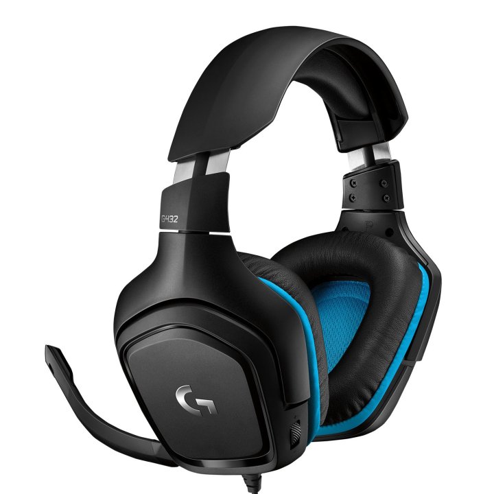 Headset Logitech G432 Lightspeed Gaming 7.1 Dts Negro
