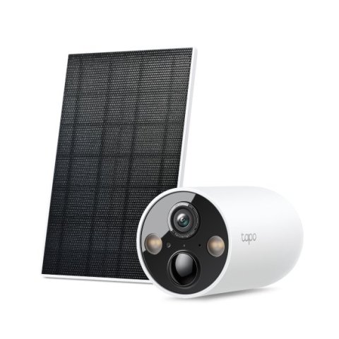 Camara Ip Exterior Wifi Con Bateria Tp-link Tapo C425 Bateria Alimentada Por Panel Solar  2kqhd 150
Grados