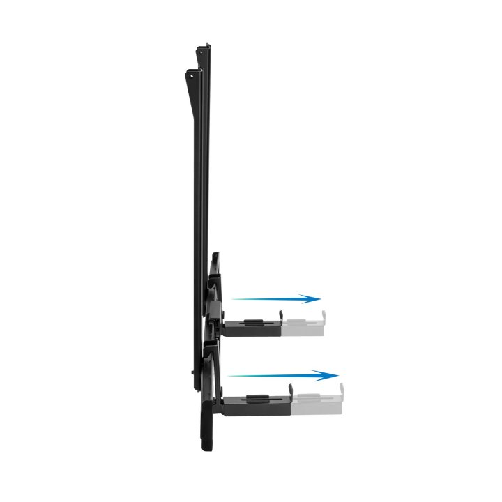 Soporte De Pared Fijo O Vesa Tooq Tqsbm-01 Para Barra De Sonido Max 15kg Color Negro