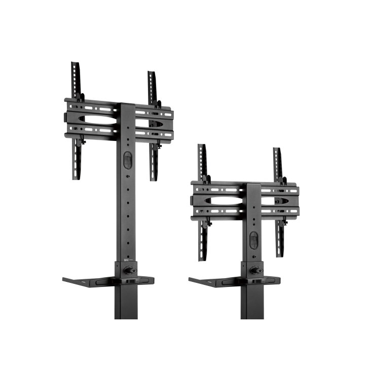 Soporte De Suelo Con Ruedas Equip Para Pantalla De 32" - 55" Fijo Max. Vesa 400x400 Hasta 35kg