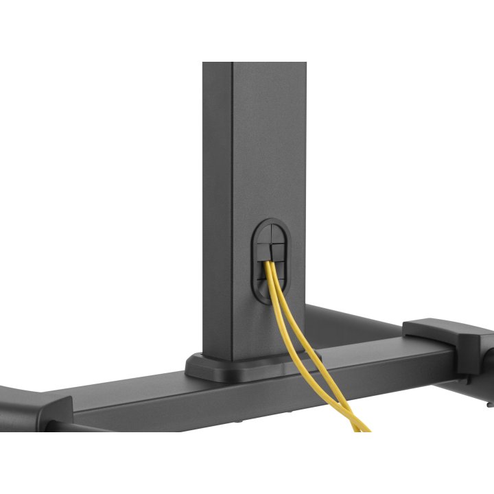 Soporte De Suelo Con Ruedas Equip Para Pantalla De 32" - 55" Fijo Max. Vesa 400x400 Hasta 35kg