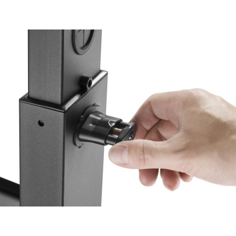 Soporte De Suelo Con Ruedas Equip Para Pantalla De 32" - 55" Fijo Max. Vesa 400x400 Hasta 35kg