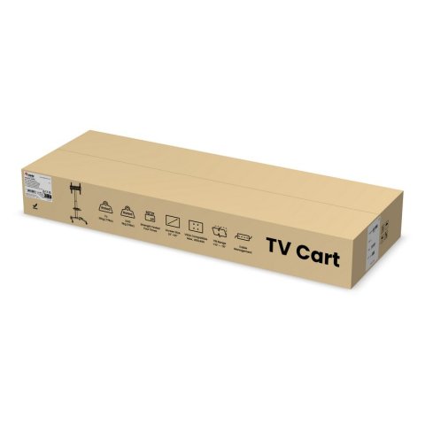 Soporte De Suelo Con Ruedas Equip Para Pantalla De 32" - 55" Fijo Max. Vesa 400x400 Hasta 35kg