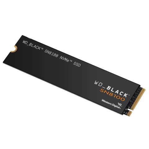 Disco M.2 Nvme 1tb Wd Sn8100 Black Pcie 5.0 Read 14900mbps Write 11000mbps Wds100t1x0m