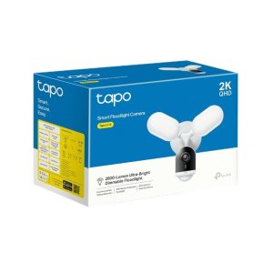 Camara Exterior Ip Tp-link Tapo C720 2k Ip65 Qhd Foco De 2800lm Audio Bidireccional 2