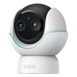 Camara Interior Ip Tp-link Tapo C480 Babycam 4mp 2k Doble Lente Soporte Cuna Audio Bidireccional Canciones De Cuna