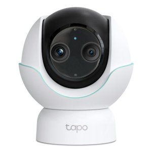Camara Interior Ip Tp-link Tapo C480 Babycam 4mp 2k Doble Lente Soporte Cuna Audio Bidireccional Canciones De Cuna 2