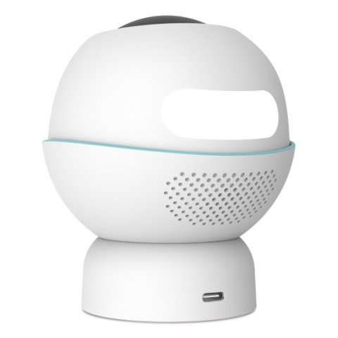 Camara Interior Ip Tp-link Tapo C480 Babycam 4mp 2k Doble Lente Soporte Cuna Audio Bidireccional Canciones De Cuna