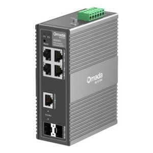Switch Gestionable L2 Tp-link Ies206g 4xrj45 Gb 1xrj45 sfp Gb 1xsfp Gb Diseño Industrial