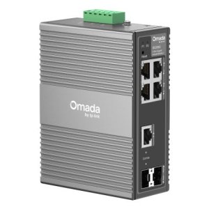 Switch Gestionable L2 Tp-link Ies206g 4xrj45 Gb 1xrj45 sfp Gb 1xsfp Gb Diseño Industrial 2