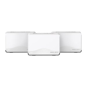 Punto De Acceso Interior Mesh Wifi 7 Mercusys Halo H27be(3-pack) 2880 Mbps 5ghz 1xrj45 2.5gbps 2x1gb