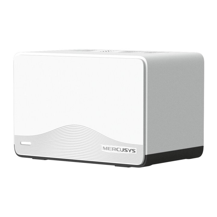 Punto De Acceso Interior Mesh Wifi 7 Mercusys Halo H27be(3-pack) 2880 Mbps 5ghz 1xrj45 2.5gbps 2x1gb