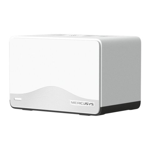 Punto De Acceso Interior Mesh Wifi 7 Mercusys Halo H27be(3-pack) 2880 Mbps 5ghz 1xrj45 2.5gbps 2x1gb