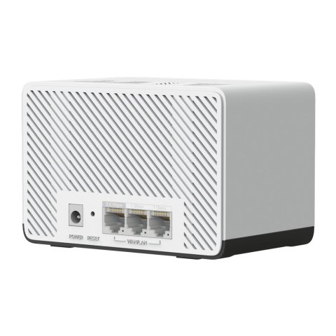 Punto De Acceso Interior Mesh Wifi 7 Mercusys Halo H27be(3-pack) 2880 Mbps 5ghz 1xrj45 2.5gbps 2x1gb