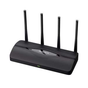 Router Wifi 7 Triple Banda Mercusys Mr27be Be3600 4p 3.6gbps 2x2.5gbps 2x1gbps Easymesh