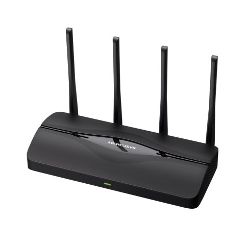 Router Wifi 7 Triple Banda Mercusys Mr27be Be3600 4p 3.6gbps 2x2.5gbps 2x1gbps Easymesh