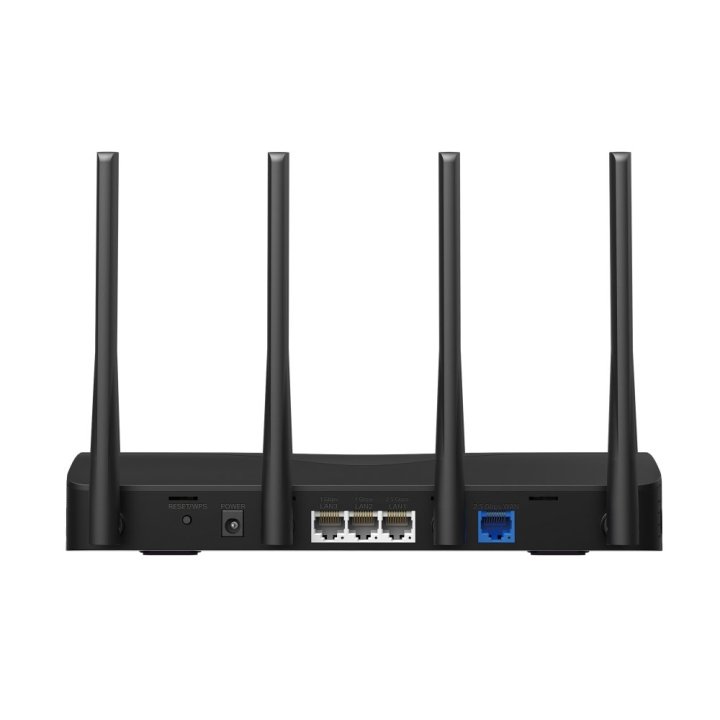 Router Wifi 7 Triple Banda Mercusys Mr27be Be3600 4p 3.6gbps 2x2.5gbps 2x1gbps Easymesh