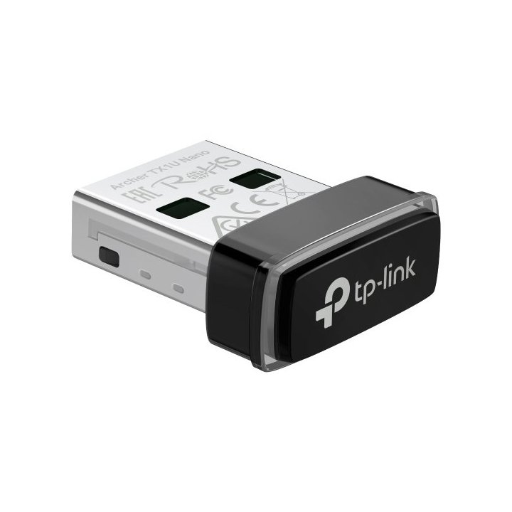 Usb Wifi 6 Tplink Archer Tx1u Nano Ax300 287mbps Usb 3.0