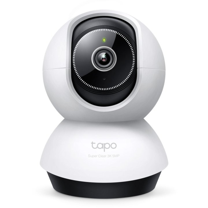 Camara Ip Interior Wifi Tp-link Tapo Tc74 3k 5mp V.nocturna Audio Bidireccional