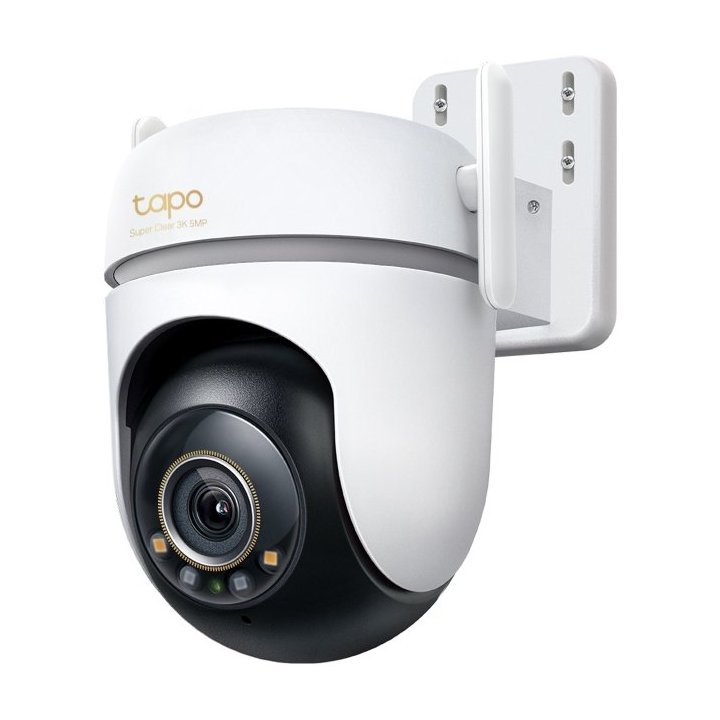 Camara Ip Exterior Wifi Tp-link Tapo Tc43 Ip66 3k 5mp V.nocturna Color Audio Bidireccional