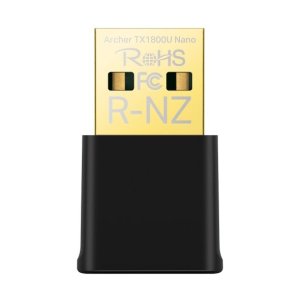 Usb Wifi 6 Tplink Archer Tx1800u Nano Ax1800 1201mbps 5ghz Mu-mimo Usb 3.0