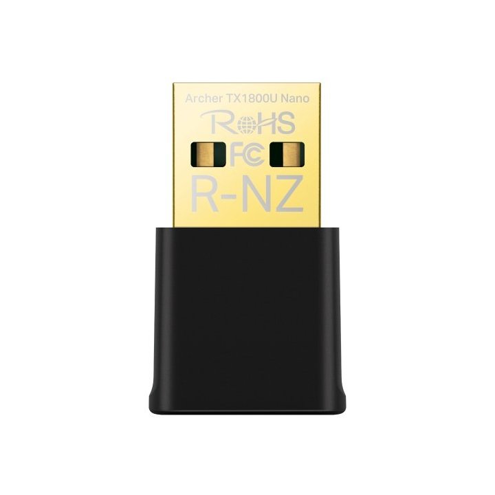 Usb Wifi 6 Tplink Archer Tx1800u Nano Ax1800 1201mbps 5ghz Mu-mimo Usb 3.0