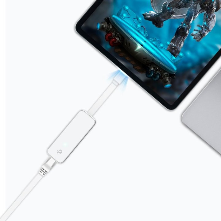 Adaptador De Red Usb-c Tp-link Ue302c A 1x2.5gbps 3xusb 3.0