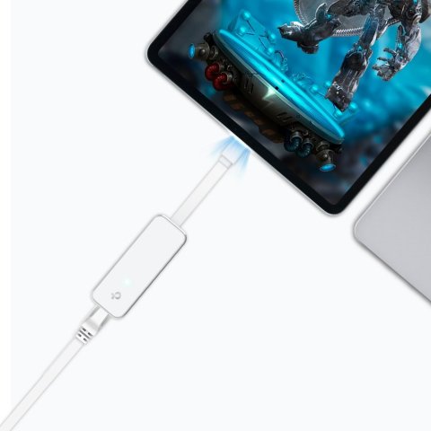 Adaptador De Red Usb-c Tp-link Ue302c A 1x2.5gbps 3xusb 3.0