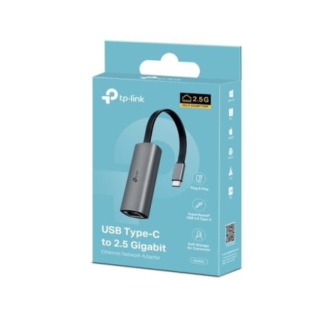 Adaptador De Red Usb-c Tp-link Ue302c A 1x2.5gbps