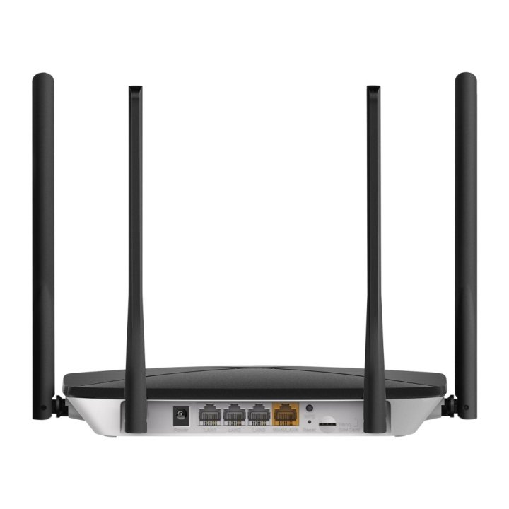 Router Wifi Movil 4g Mercusys Mb115-4g N300 Lte 4xrj45 100mbs 1xtelefono Ranura Nanosim
