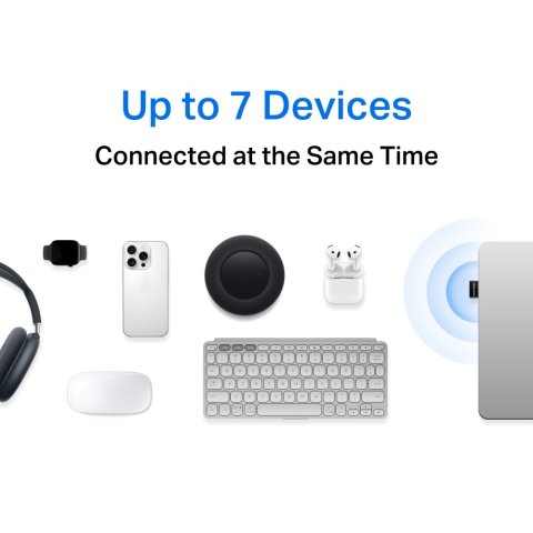 Adaptador Usb Bluetooth 5.4 Mercusys Ma5b Nano...
