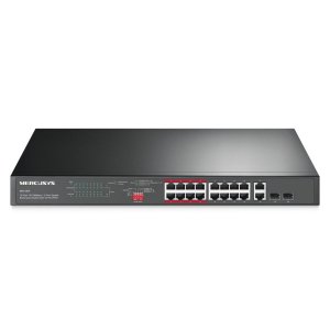 Switch No Gestionable Mercusys Ms118cp 18p 16xrj45... 2