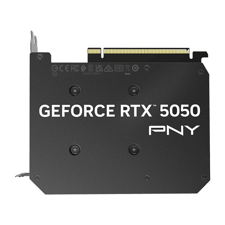 Vga Pny Geforce Rtx 5050 8gb Ddr6 3xdp 1xhdmi 2317 Mhz Cuda 2560 128bit Fan 