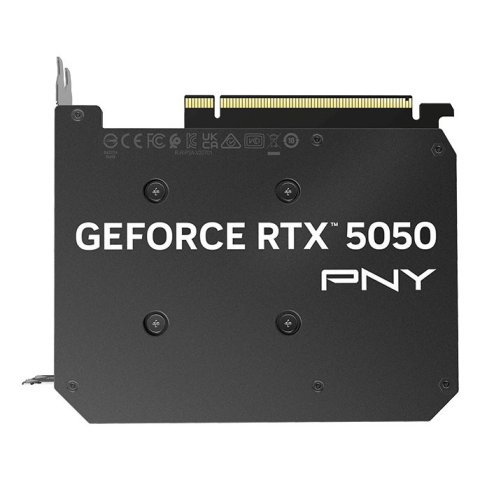 Vga Pny Geforce Rtx 5050 8gb Ddr6 3xdp 1xhdmi 2317 Mhz Cuda 2560 128bit Fan 