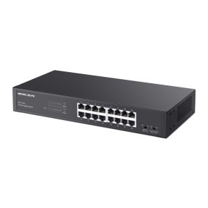 Switch No Gestionable Mercusys Ms116gs 16p 16xrj45 1gbps...