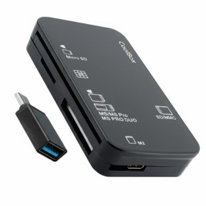 Card Reader Externo Coolbox Cre4ac Usb 3.0 Sd/sdhc/sdxc...