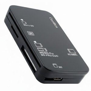 Card Reader Externo Coolbox Cre4ac Usb 3.0 Sd/sdhc/sdxc... 2