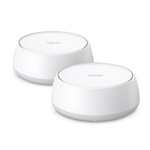 Punto De Acceso Interior Mesh Wifi 7 Tp-link Be22 2-pack...