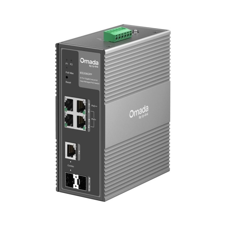 Switch Gestionable L2 Tp-link Ies206gpp 4xgb...