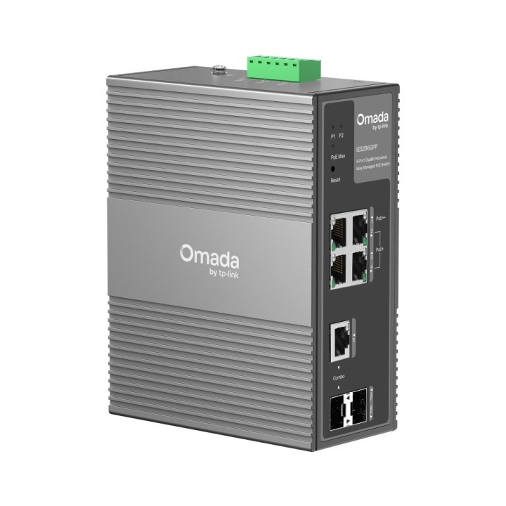 Switch Gestionable L2 Tp-link Ies206gpp 4xgb...